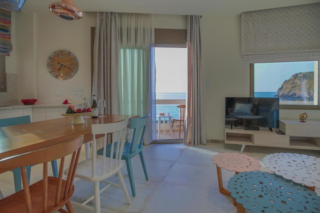 Almyra Seaside House Appartement Mochlos